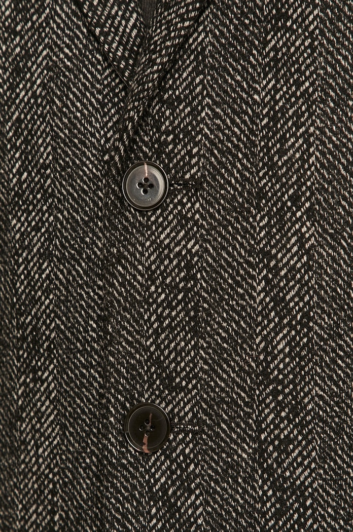 Jack & Jones - Płaszcz 12171374 czarny