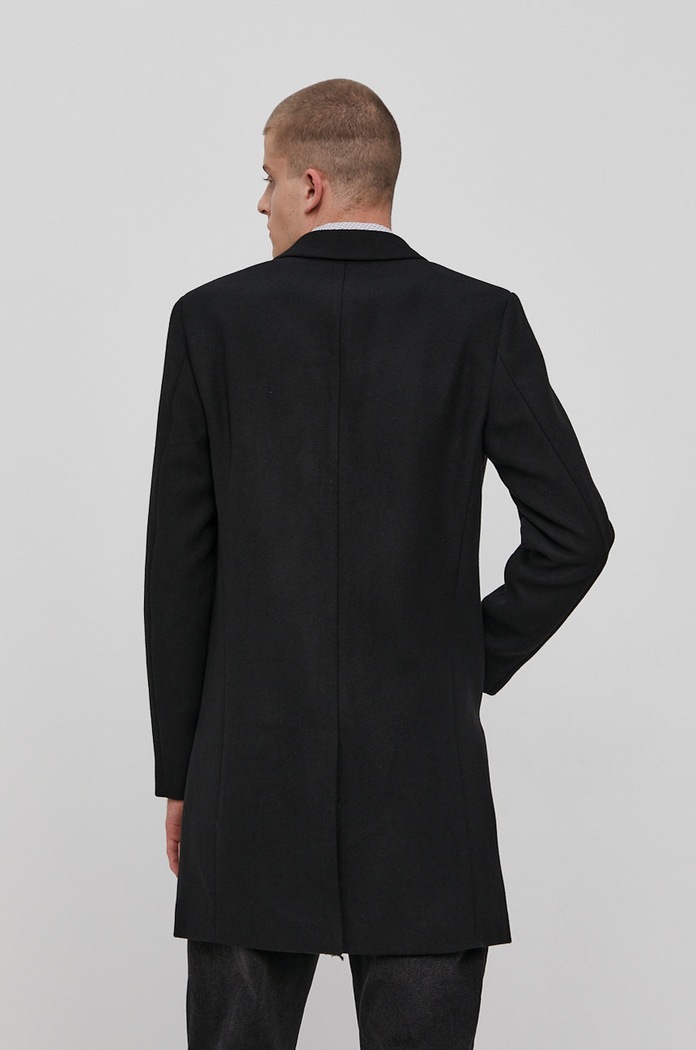Oblečenie Jack & Jones - Kabát 12171374 čierna