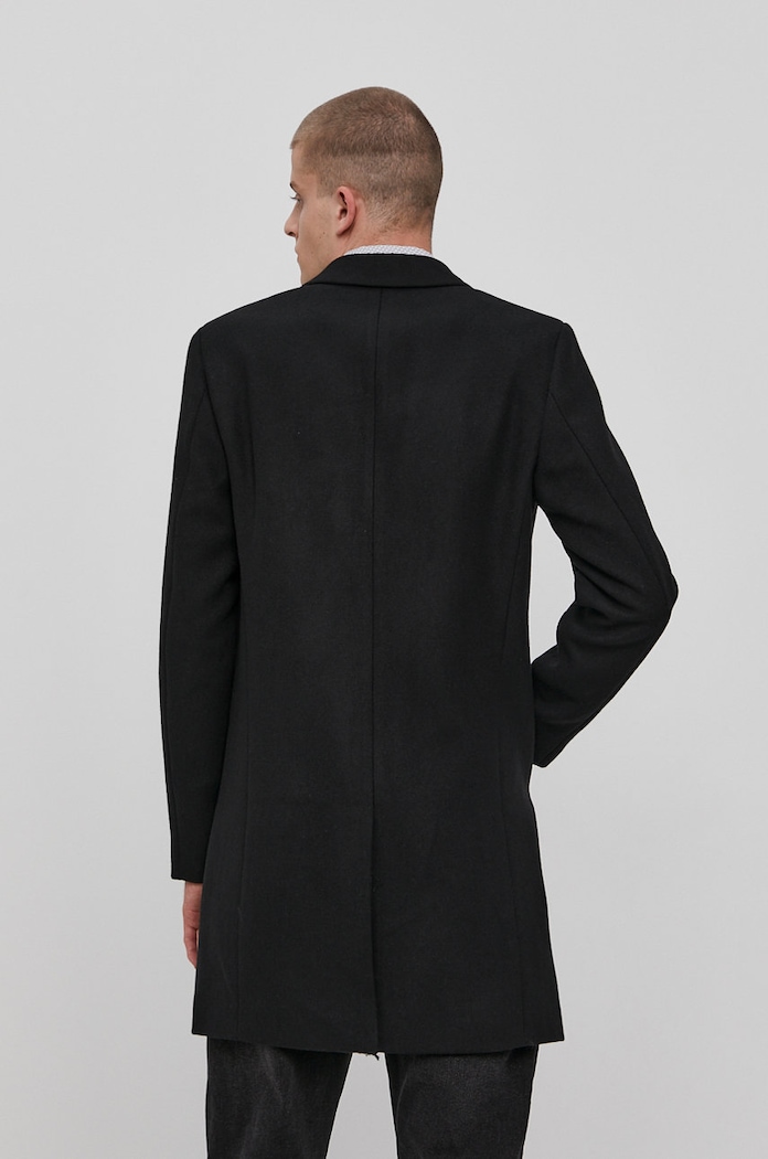 Oblečenie Jack & Jones - Kabát 12171374 čierna