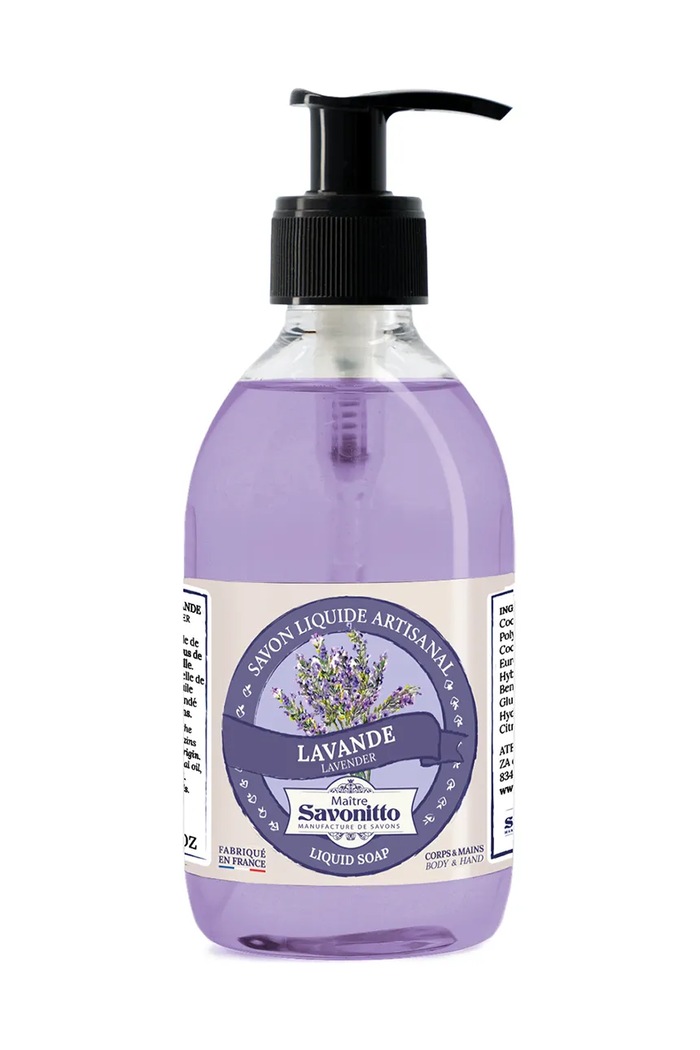 Tekuté mýdlo Maitre Savonitto Lavender 300 ml vícebarevná 120030002053000