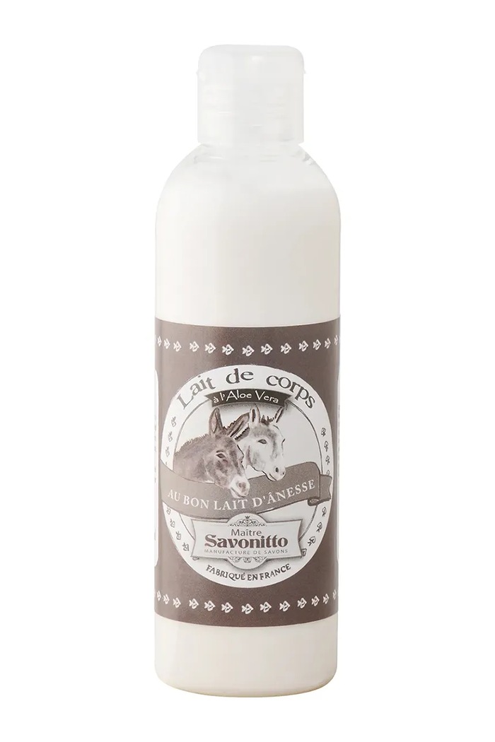 Tělové mléko Maitre Savonitto Donkey Milk 200 ml vícebarevná 120020000050030