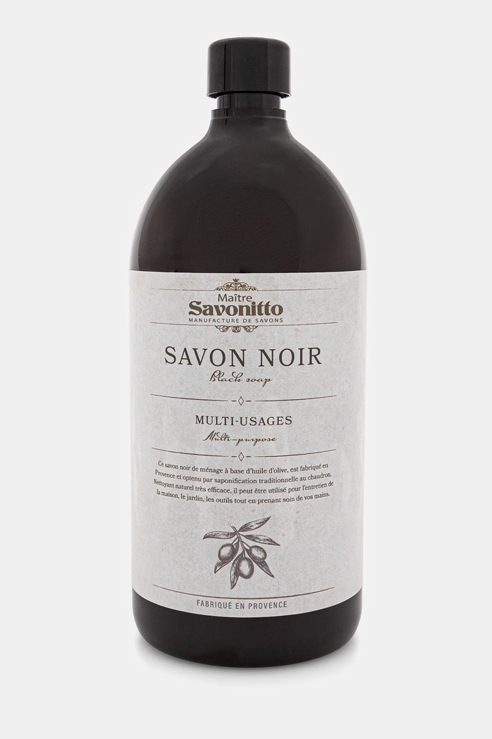 Maitre Savonitto folyékony háztartási szappan Black Soap 1 L többszínű 120000100000000