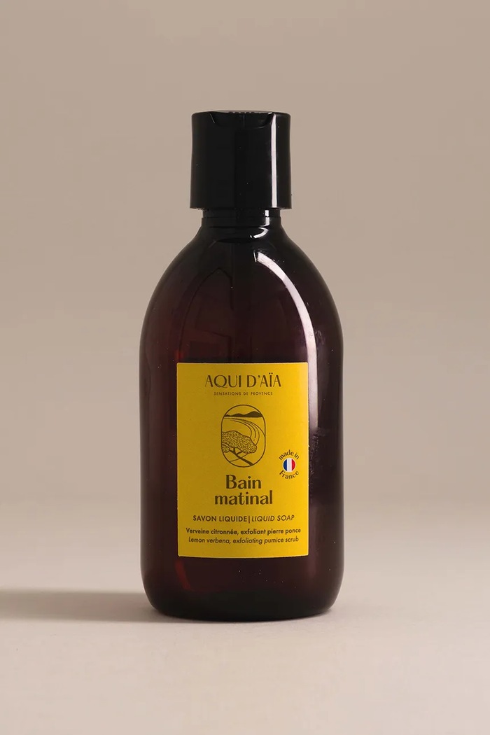 Aqui d'Aia sapone esfoliante liquido Morning Bath 300 ml multicolore 220030000089001