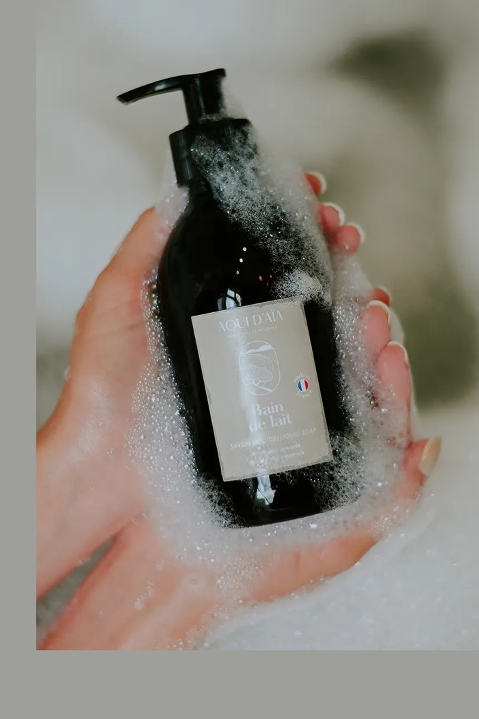 Υγρό σαπούνι Aqui d'Aia Milk Bath 220030000052000 πολύχρωμο AA00