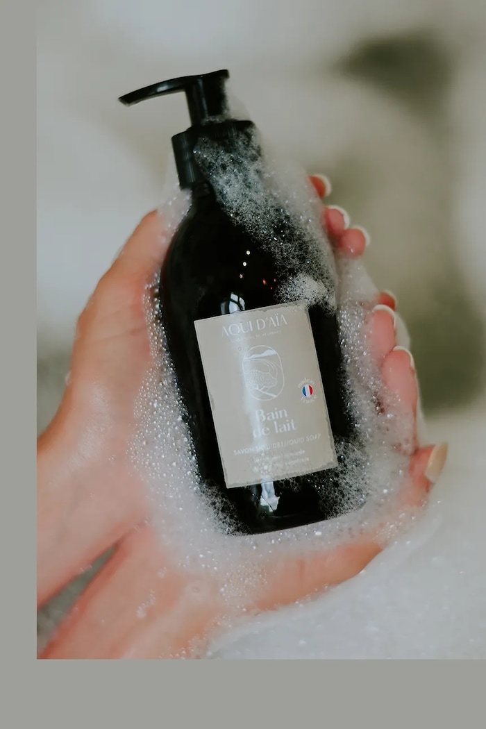 Υγρό σαπούνι Aqui d'Aia Milk Bath 220030000052000 πολύχρωμο AA00