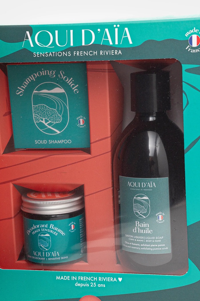 Aqui d'Aia set de cosmetice Gift set French Riviera 250750002069000 multicolor AA00