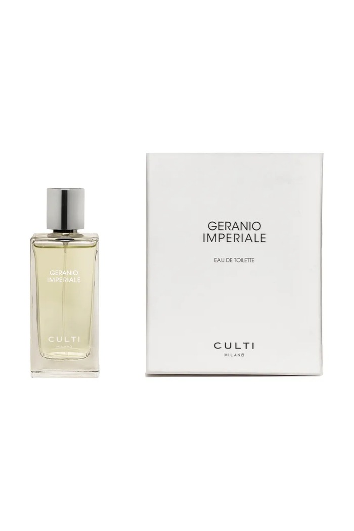 Culti eau de toilette Geranio Imperiale White Serigraphy 100 ml multicolore PPCADPGER0100MTRA0001