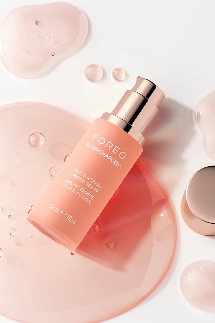 Home SPA FOREO Ser de fermitate cu triplă acțiune SUPERCHARGED Triple-Action Formula F2471 multicolor