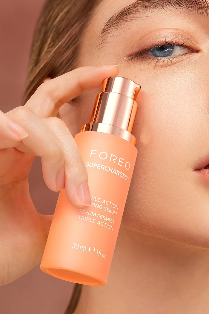 Ser de fermitate cu triplă acțiune SUPERCHARGED Triple-Action Formula FOREO F2471 multicolor