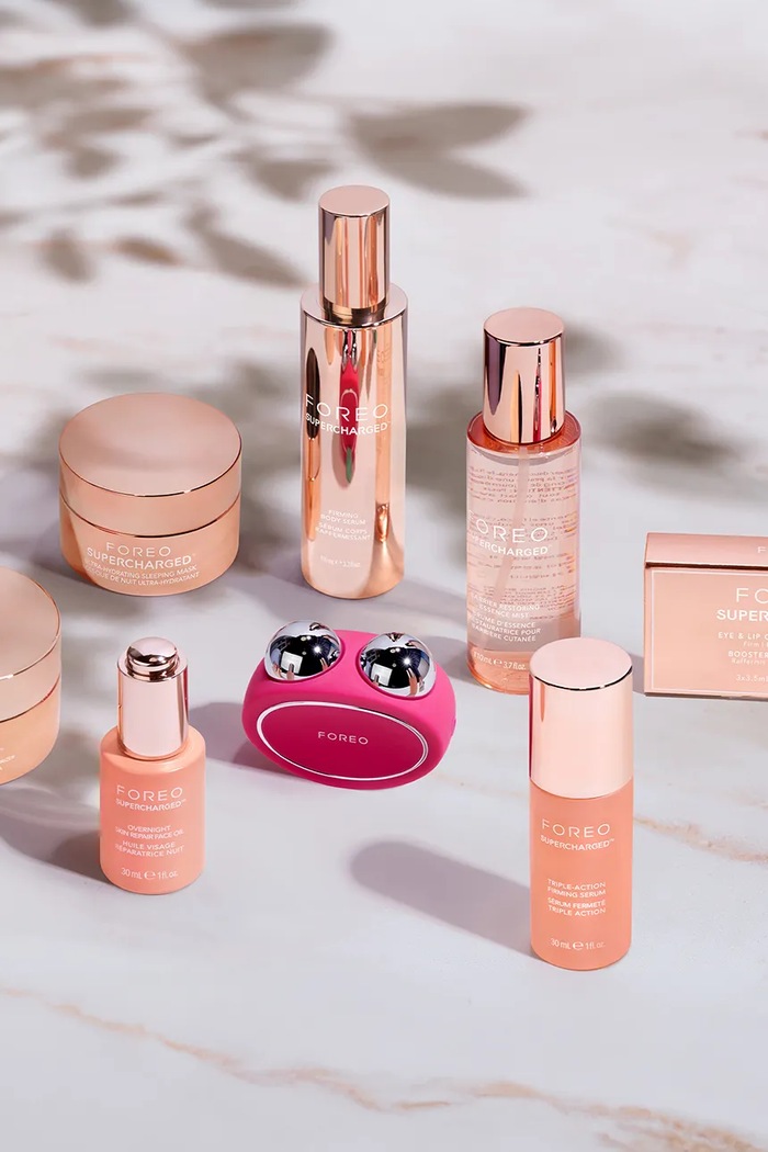 FOREO Ser de fermitate cu triplă acțiune SUPERCHARGED Triple-Action Formula F2471