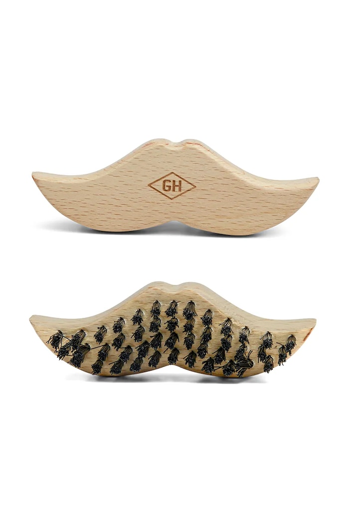Gentlemen's Hardware perie pentru barbă Beard Brush multicolor GEN858UK