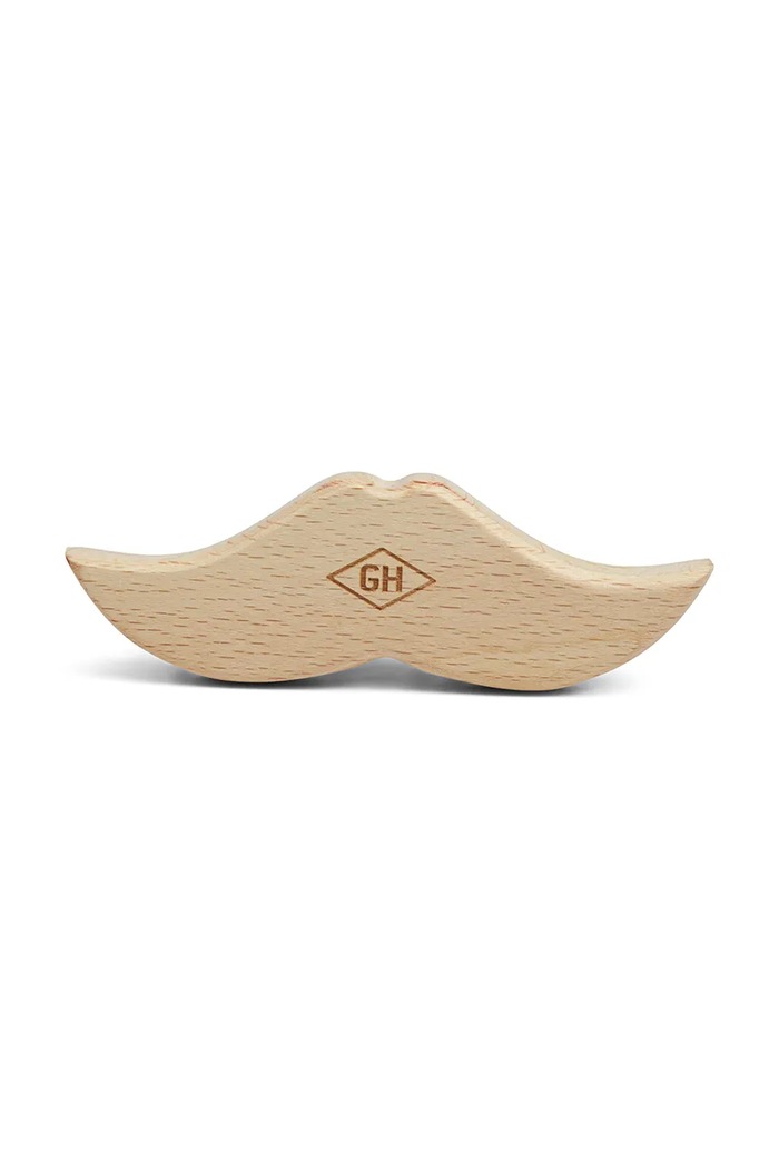 Home SPA Gentlemen's Hardware perie pentru barbă Beard Brush GEN858UK multicolor