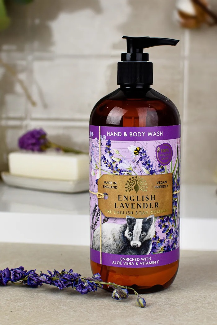 The English Soap Company Mydło w płynie Lavender 500 ml multicolor 44SS0030