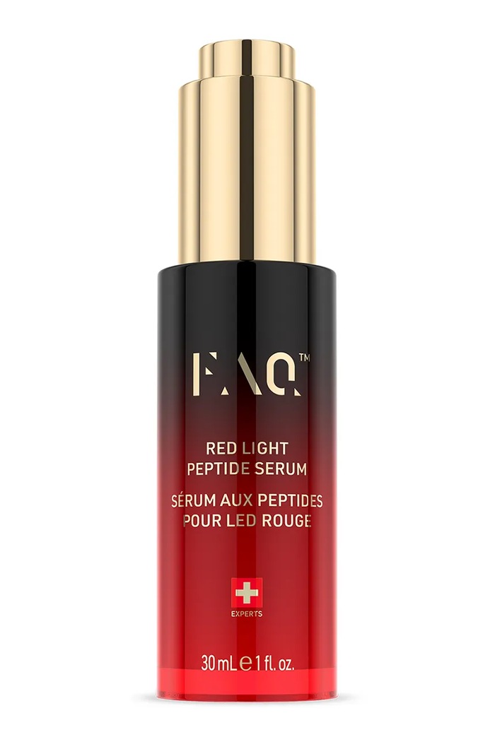 Peptidni serum za terapijo z rdečo svetlobo FOREO FAQ Red Light Peptide Serum 30mL pisana F0570