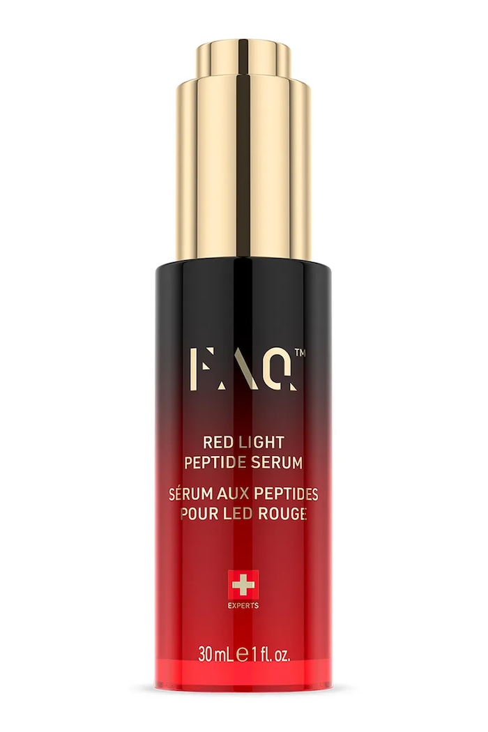 Peptidni serum za terapijo z rdečo svetlobo FOREO FAQ Red Light Peptide Serum 30mL pisana F0570