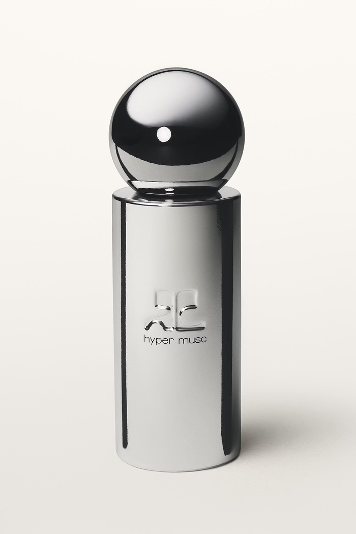 Courrèges Hyper Musc EDP 100ml woda perfumowana 520100HYPERM srebrny AA00