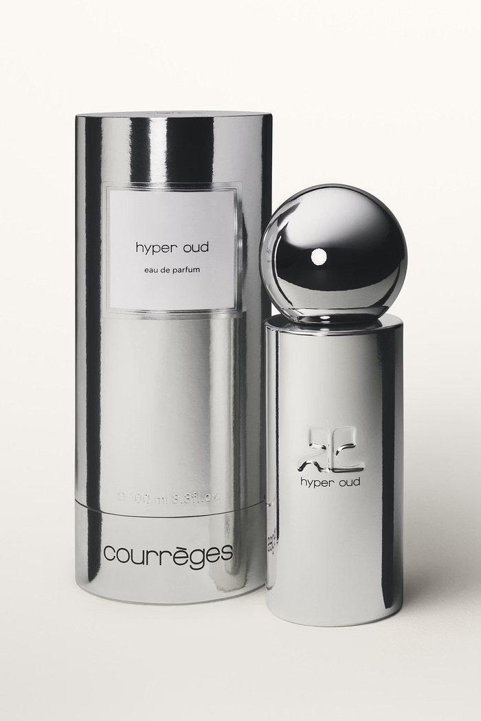Courrèges Hyper Oud EDP 100ml woda perfumowana srebrny 510100HYPO