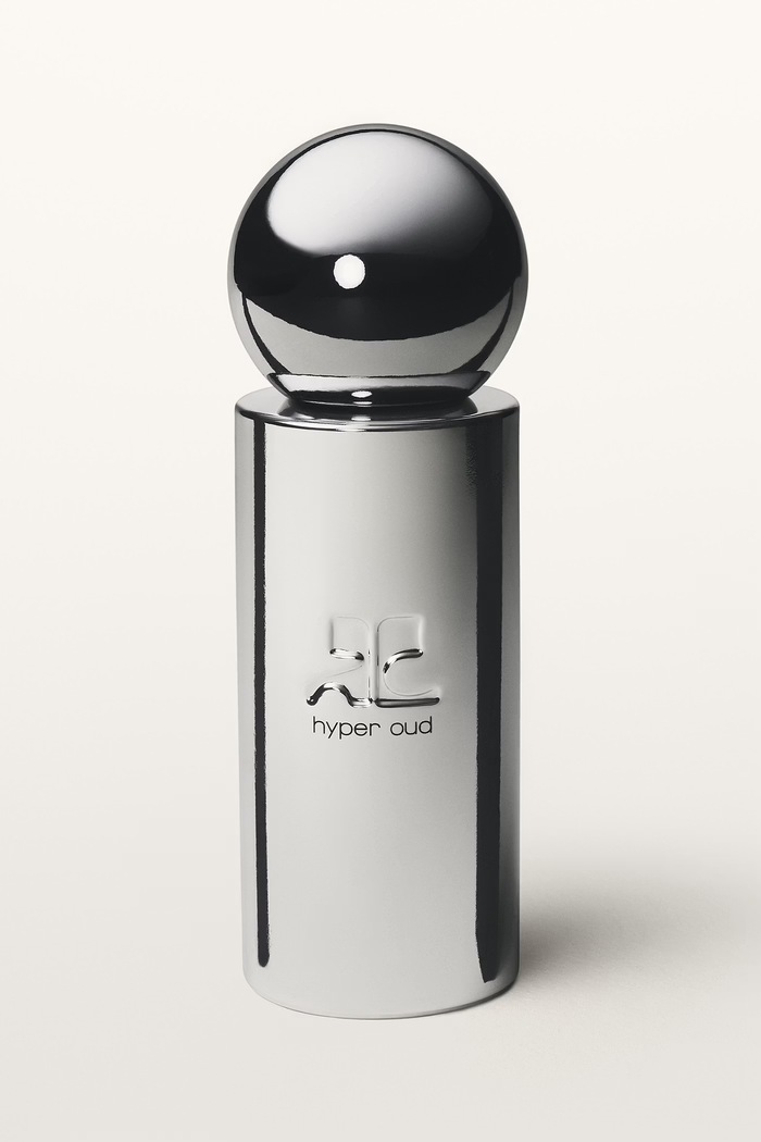 Courrèges Hyper Oud EDP 100ml woda perfumowana 510100HYPO srebrny AA00