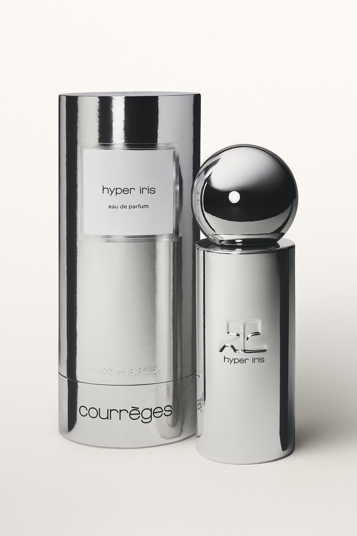 Courrèges Hyper Iris EDP 100ml woda perfumowana srebrny 530100HYPI