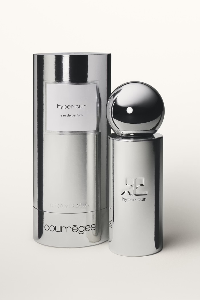 Courrèges Hyper Cuir EDP 100ml woda perfumowana srebrny 500100HYPC
