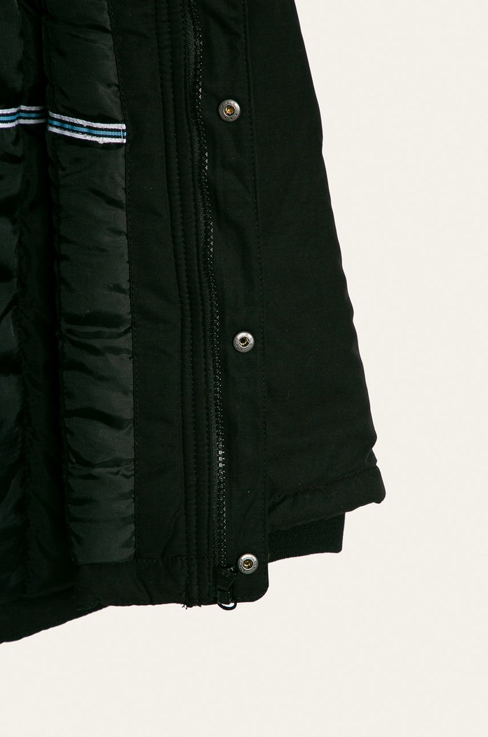 Name it - Parka dziecięca 128-164 cm 13167686 czarny AA00