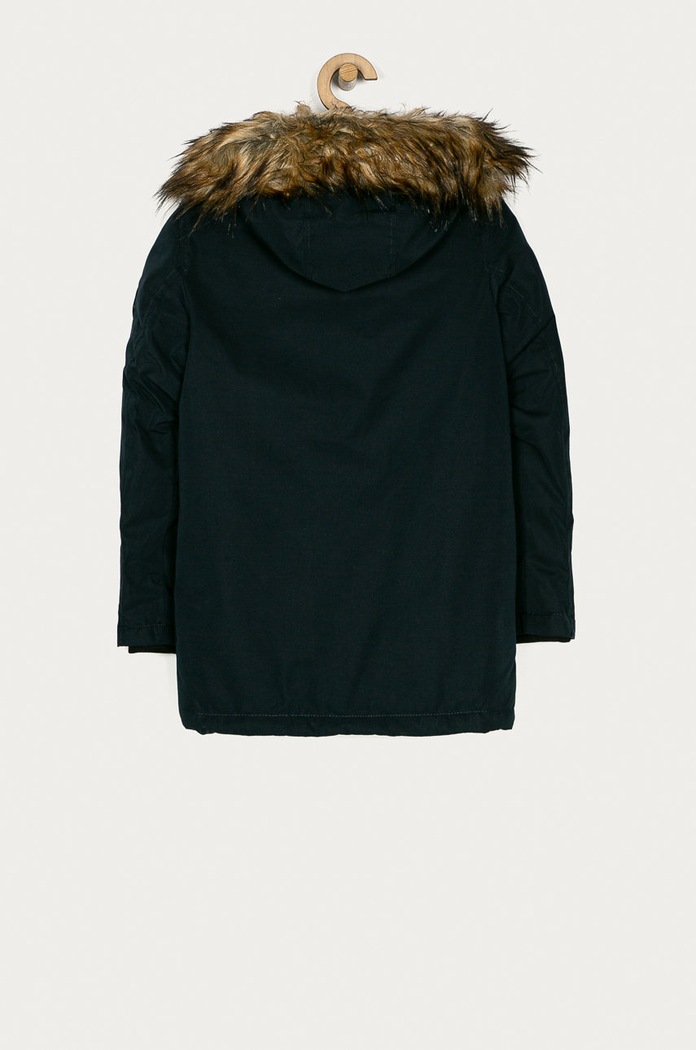 CHLAPEC Jack & Jones - Dětská bunda 140-176 cm 12174535 námořnická modř