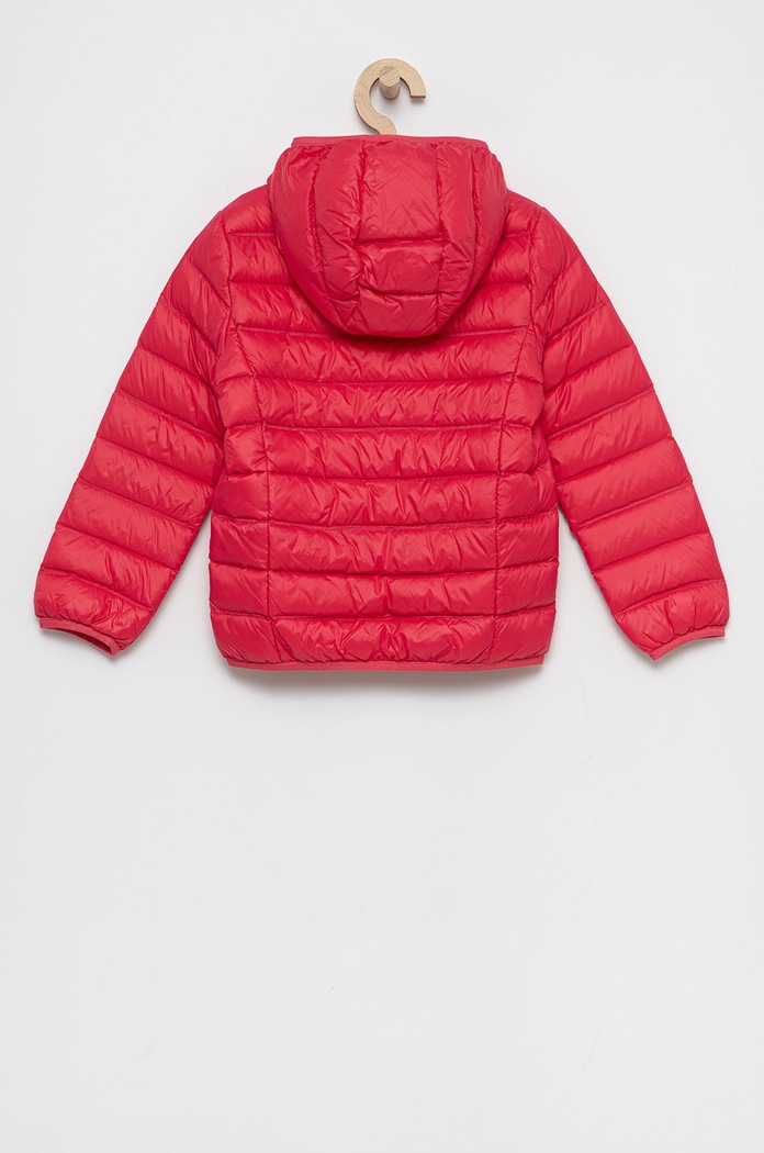EA7 Emporio Armani Kurtka puchowa dziecięca 8NBB34.BN29Z 8NBB34.BN29Z różowy AA00