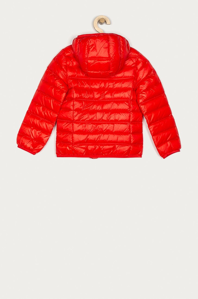Dječja pernata jakna EA7 Emporio Armani 8NBB34.BN29Z crvena AA00