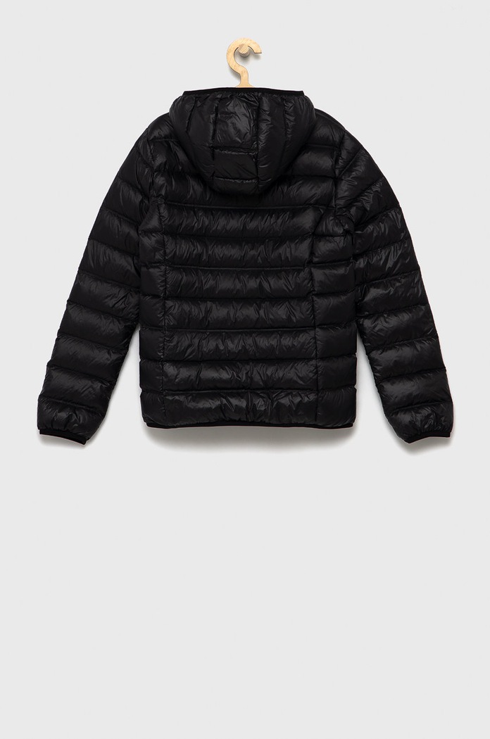 Dětská péřová bunda EA7 Emporio Armani 8NBB34.BN29Z černá AA00