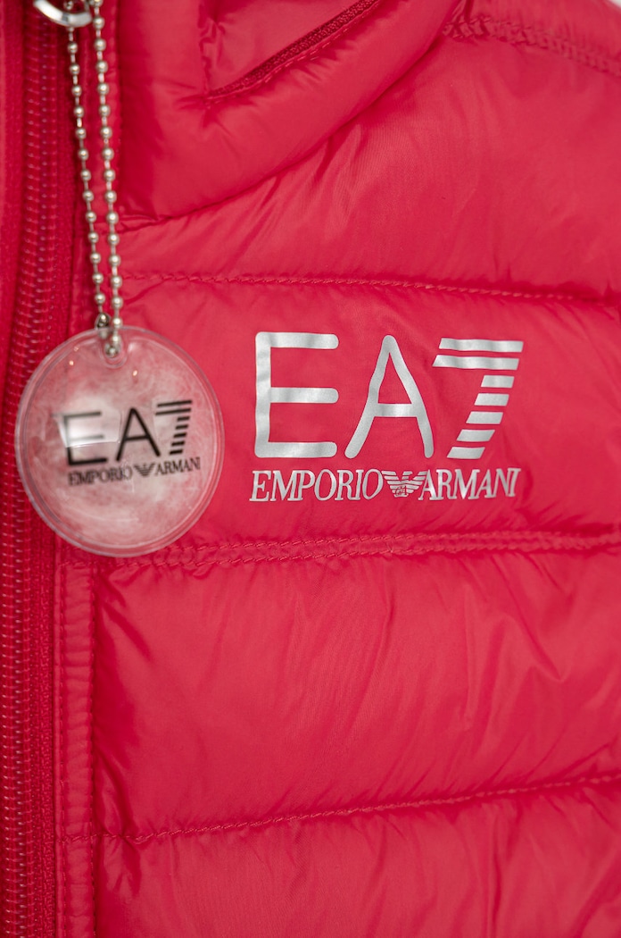 EA7 Emporio Armani - Bezrękawnik dziecięcy 104-164 cm 8NBQ01.BN29Z 8NBQ01.BN29Z czerwony AA00