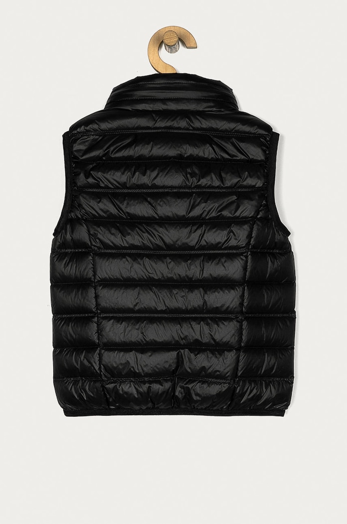 EA7 Emporio Armani - Bezrękawnik dziecięcy 104-164 cm 8NBQ01.BN29Z 8NBQ01.BN29Z czarny AA00