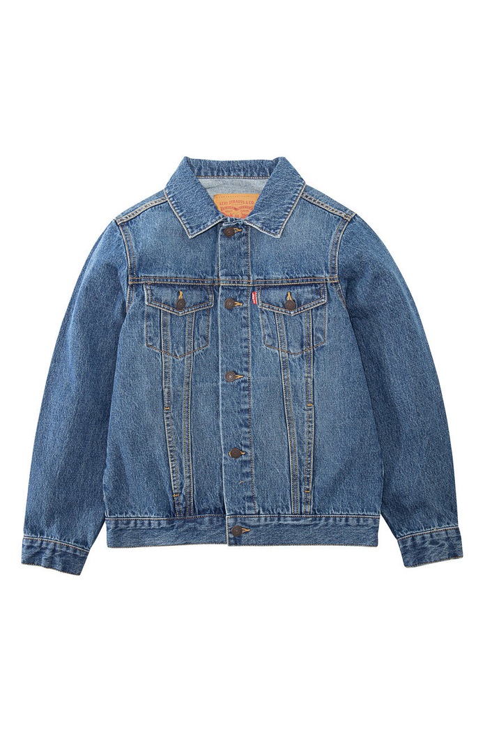 Детско дънково яке Levi's 8E2058.NOS.B син AA00