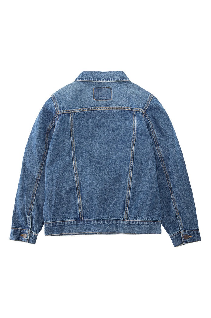 Момче Детско дънково яке Levi's 8E2058.NOS.B син
