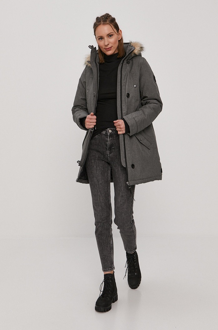 Vero Moda - Kurtka 10214816 szary AA00