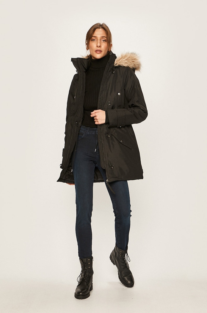 Vero Moda - Jakna 10214816 crna AA00