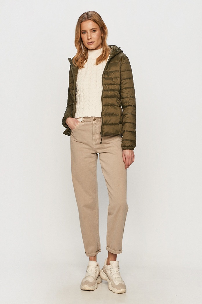 Only - Bunda 15156569 zelená AA00