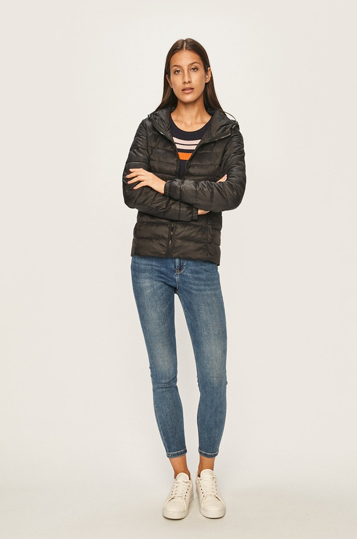 Only - Kurtka 15156569 czarny AA00