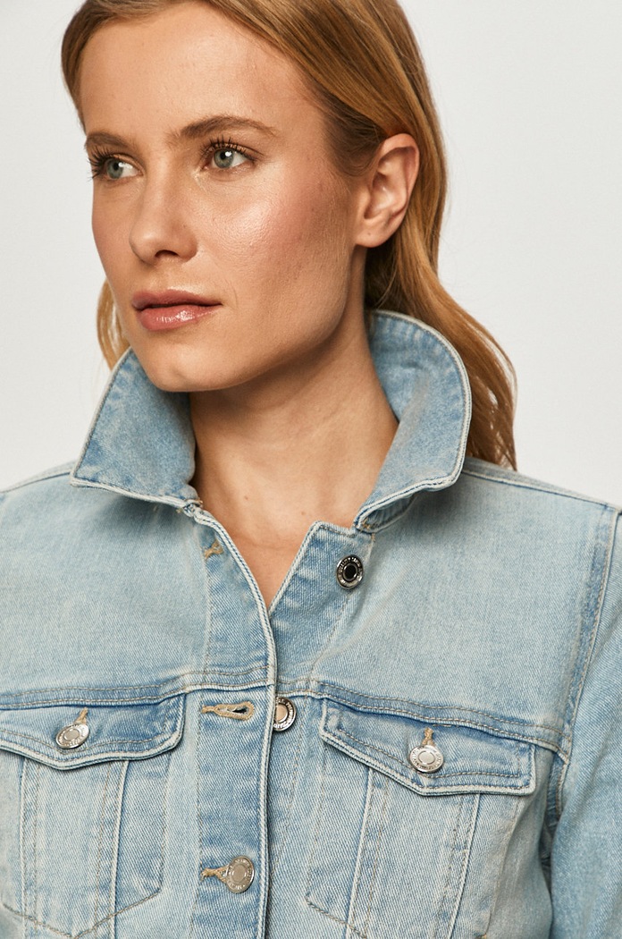 Vero Moda - Kurtka jeansowa niebieski 10240482