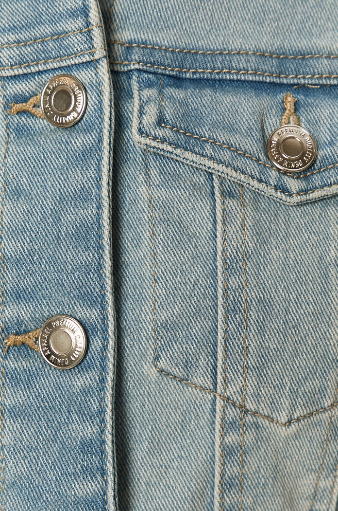 Vero Moda - Kurtka jeansowa 10240482 niebieski