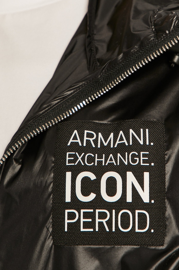 Armani Exchange Kurtka 8NYB35.YNYNZ.NOS 8NYB35.YNYNZ.NOS czarny