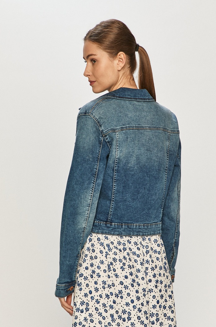 Îmbrăcăminte Vero Moda Geacă din denim 10248564 albastru
