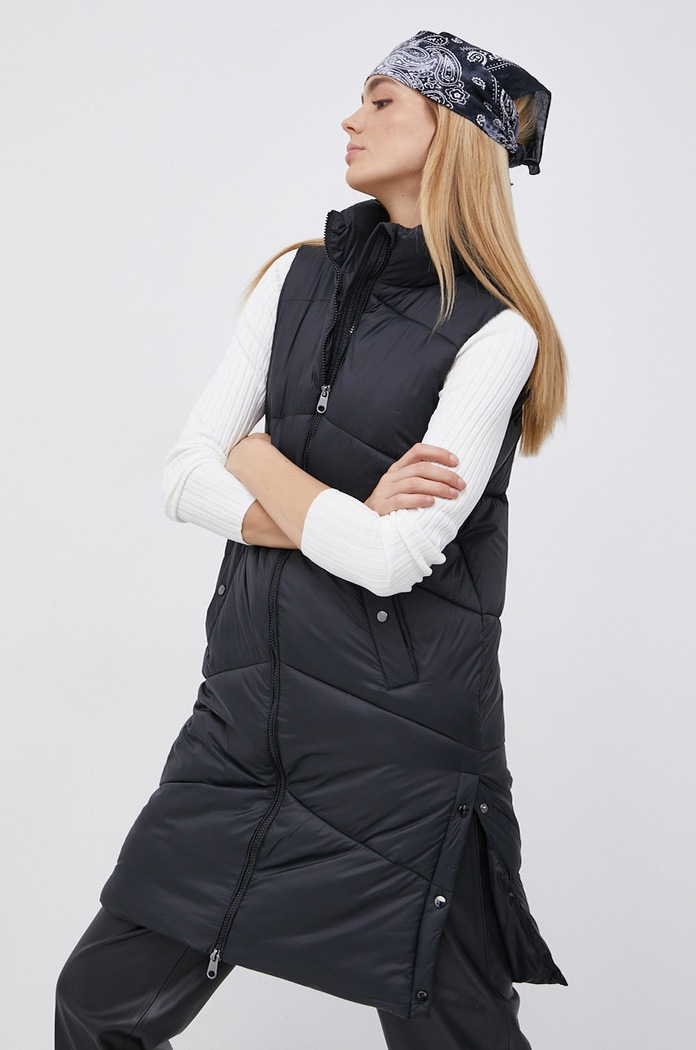Vero Moda Bezrękawnik 10250638 czarny AA00