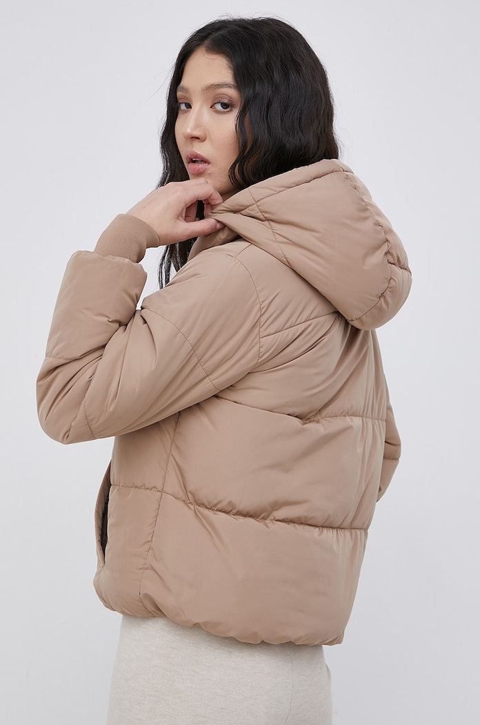 Oblečenie Bunda Jacqueline de Yong 15213950. béžová