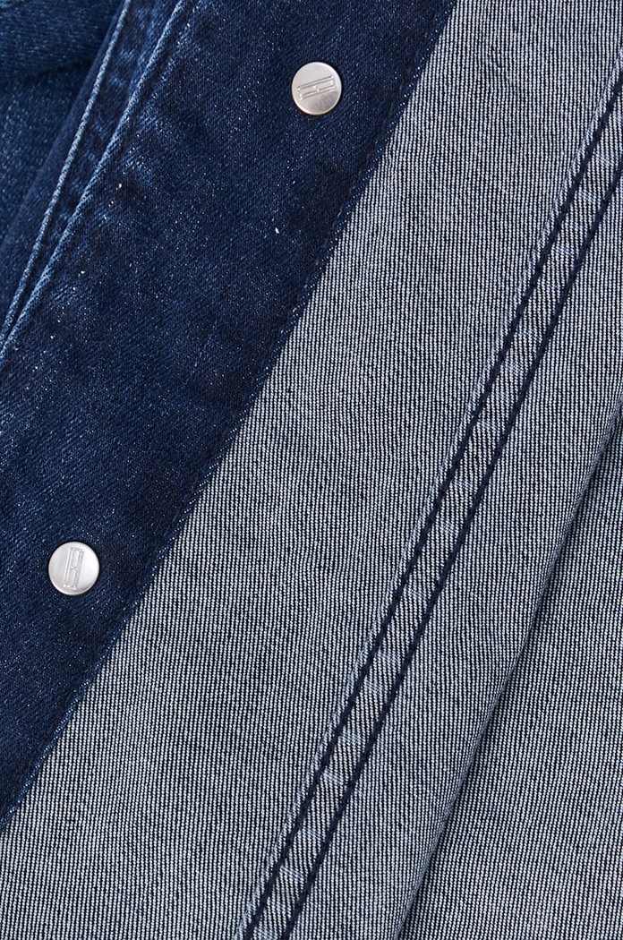 Rifľová bunda Tommy Jeans DW0DW09219.NOS