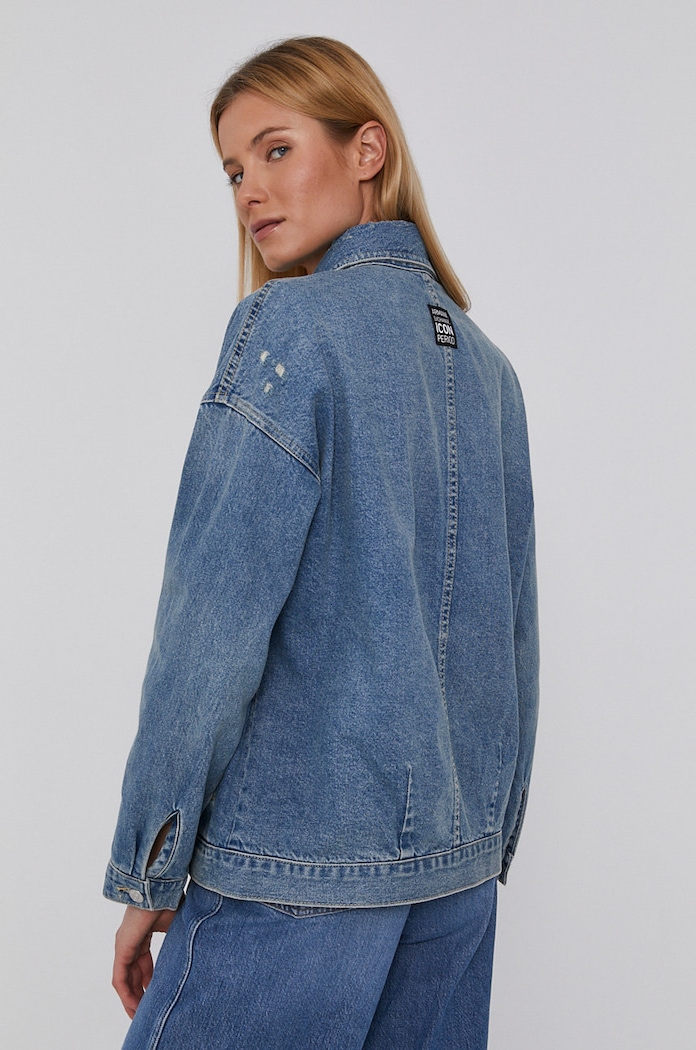 Odzież Armani Exchange Kurtka jeansowa 8NYB30.Y2AAZ.NOS 8NYB30.Y2AAZ.NOS niebieski