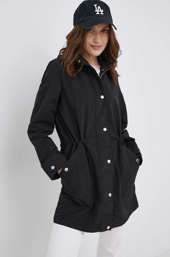Vila parka pozostałe czarny 14067500.Black