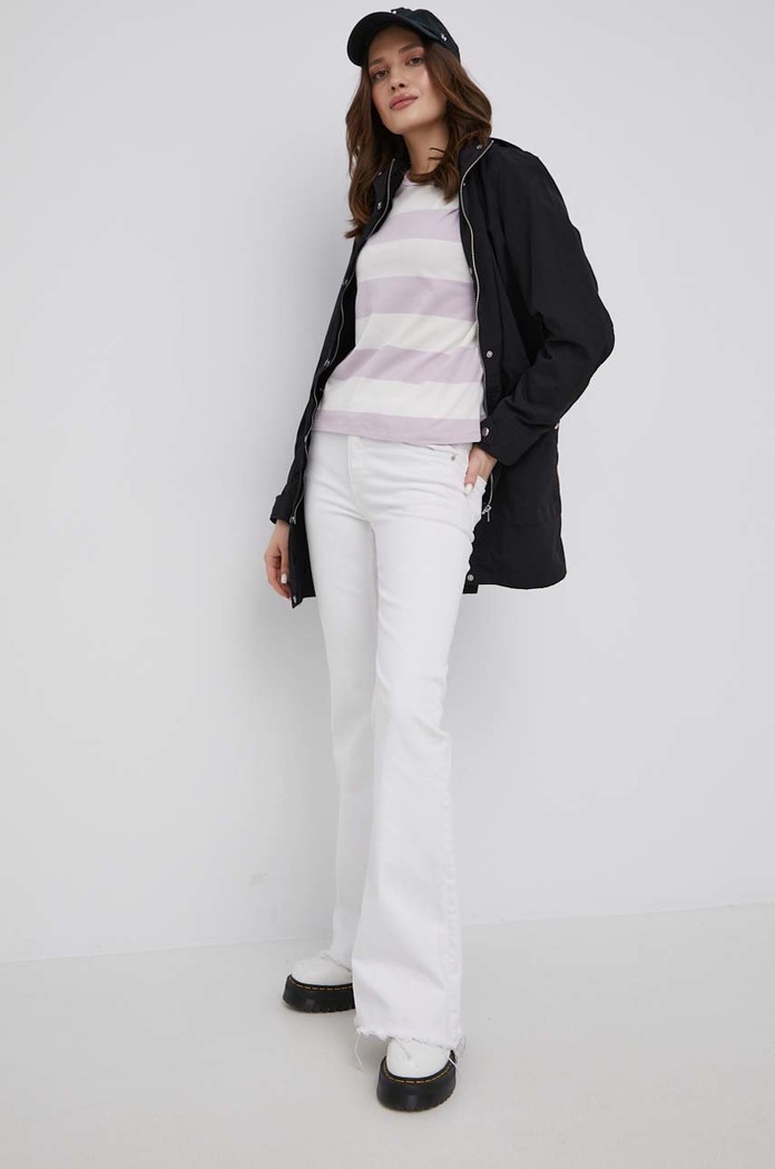 Vila parka 14067500.Black czarny AA00