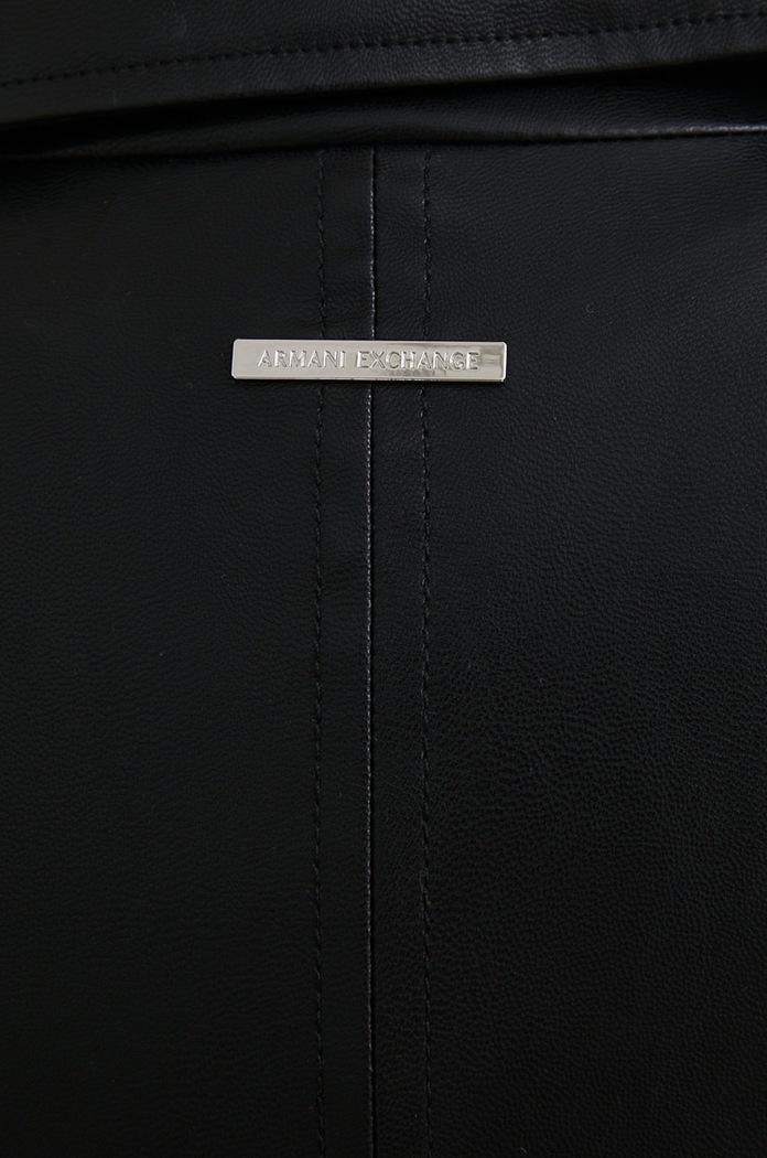 Rokerica Armani Exchange 8NYB13.YNVLZ.NOS crna