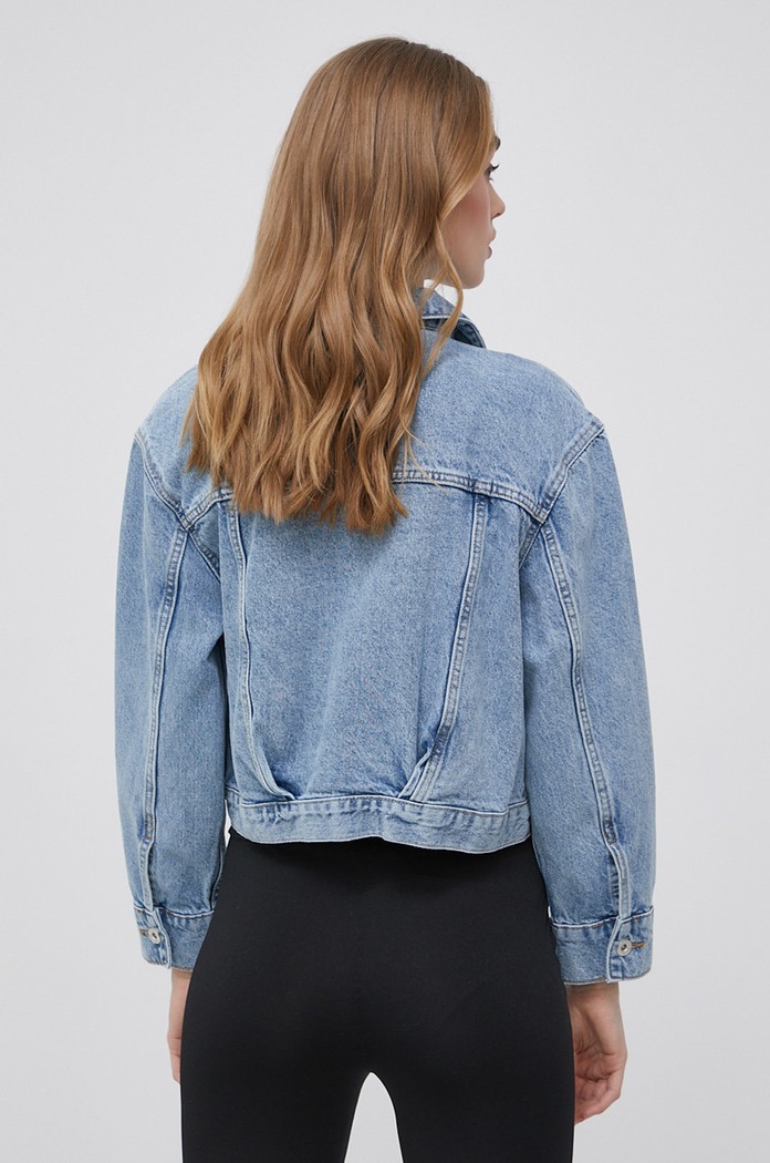 Odzież Only kurtka jeansowa 15246727.LightBlueD niebieski