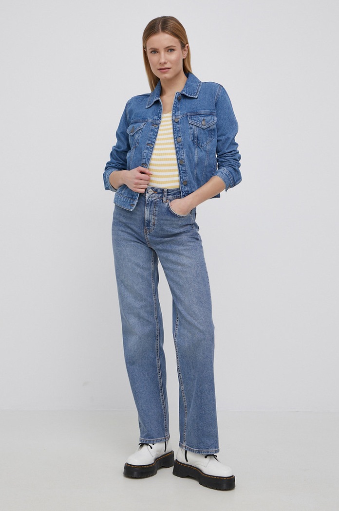 JDY kurtka jeansowa 15231429.MediumBlue niebieski AA00
